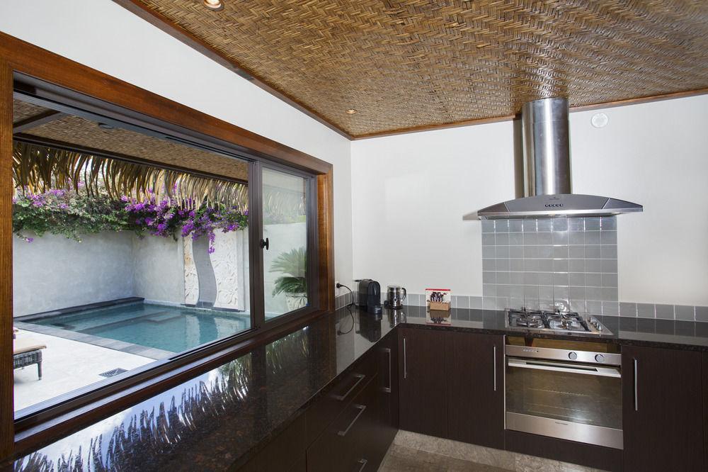 Te Manava Luxury Villas And Spa Muri Exterior foto
