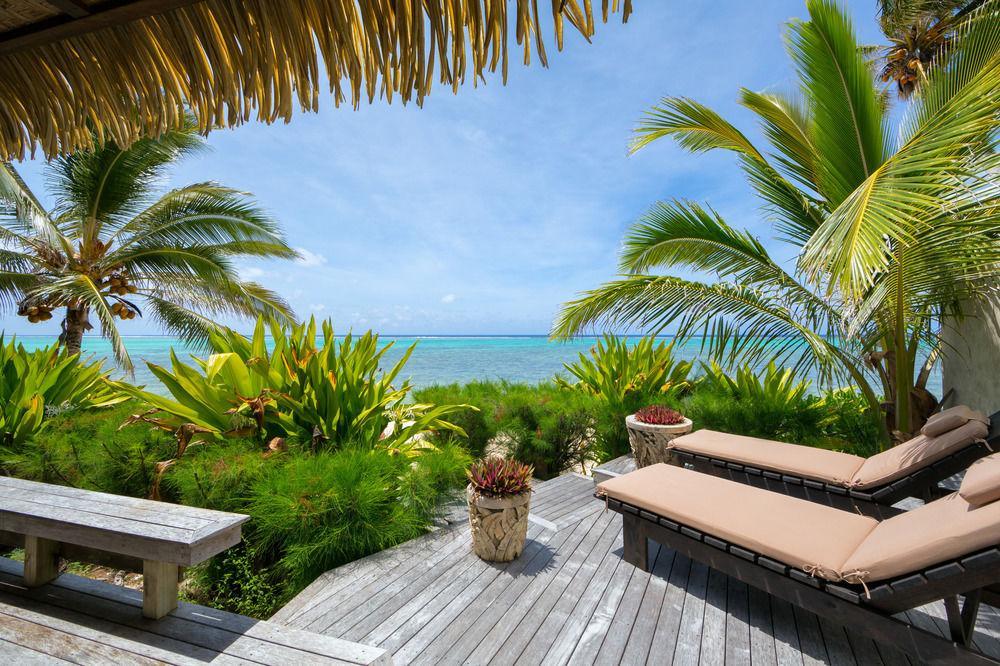 Te Manava Luxury Villas And Spa Muri Exterior foto