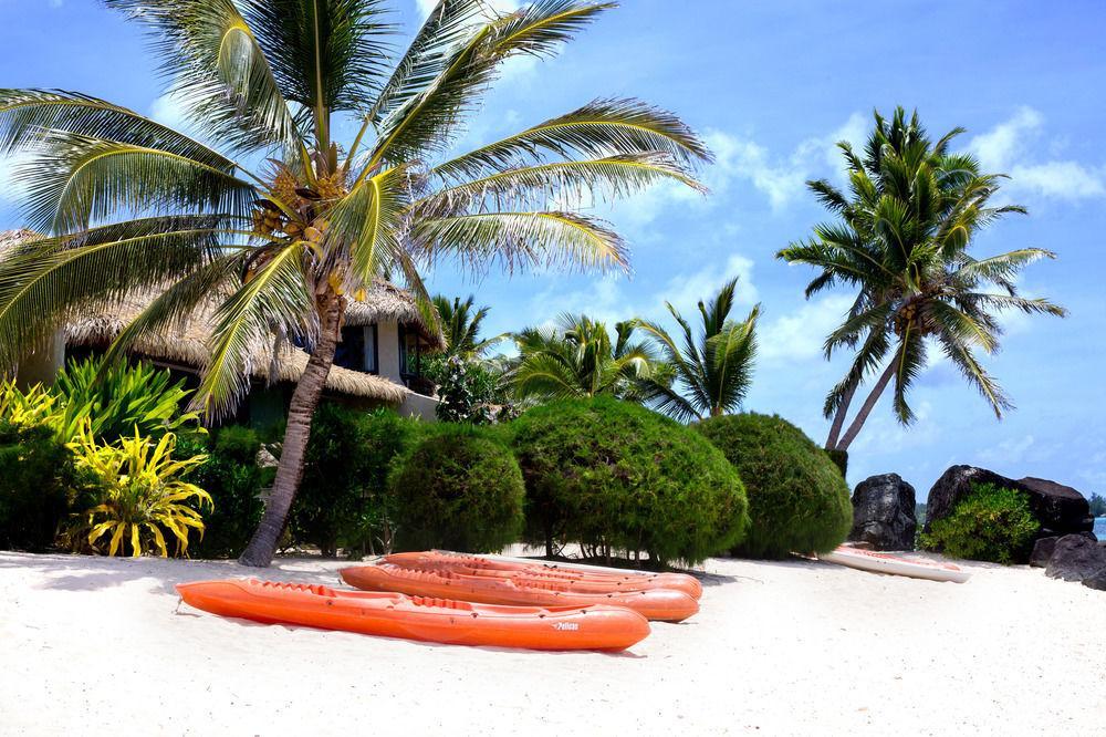 Te Manava Luxury Villas And Spa Muri Exterior foto