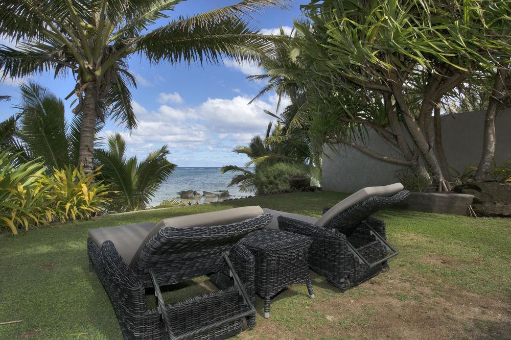 Te Manava Luxury Villas And Spa Muri Exterior foto