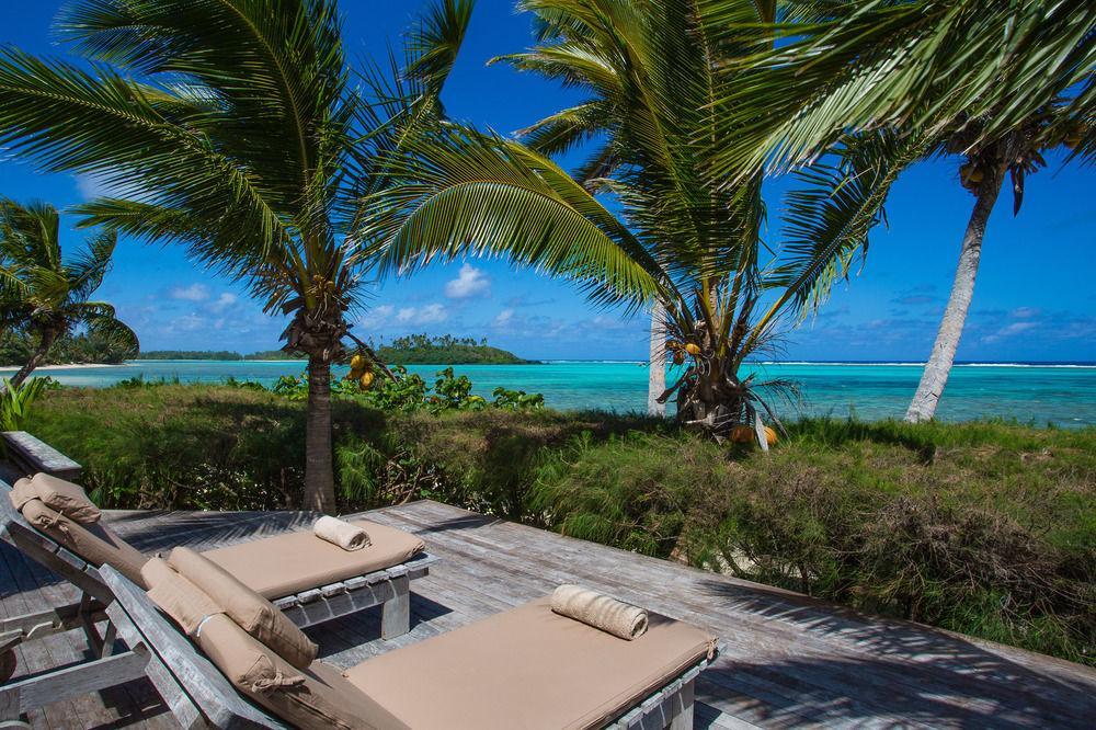 Te Manava Luxury Villas And Spa Muri Exterior foto