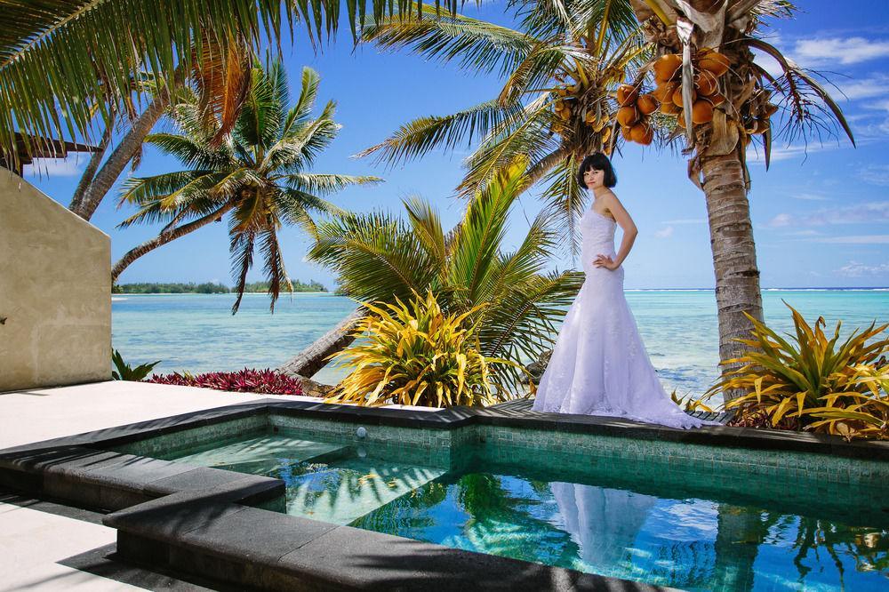 Te Manava Luxury Villas And Spa Muri Exterior foto