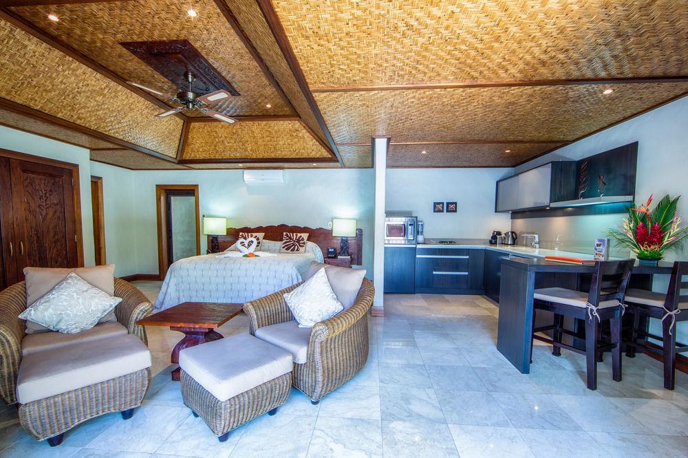 Te Manava Luxury Villas And Spa Muri Exterior foto