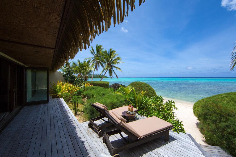 Te Manava Luxury Villas And Spa Muri Exterior foto