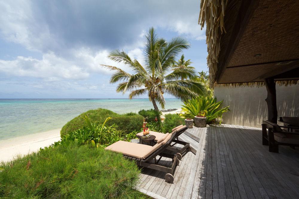 Te Manava Luxury Villas And Spa Muri Exterior foto