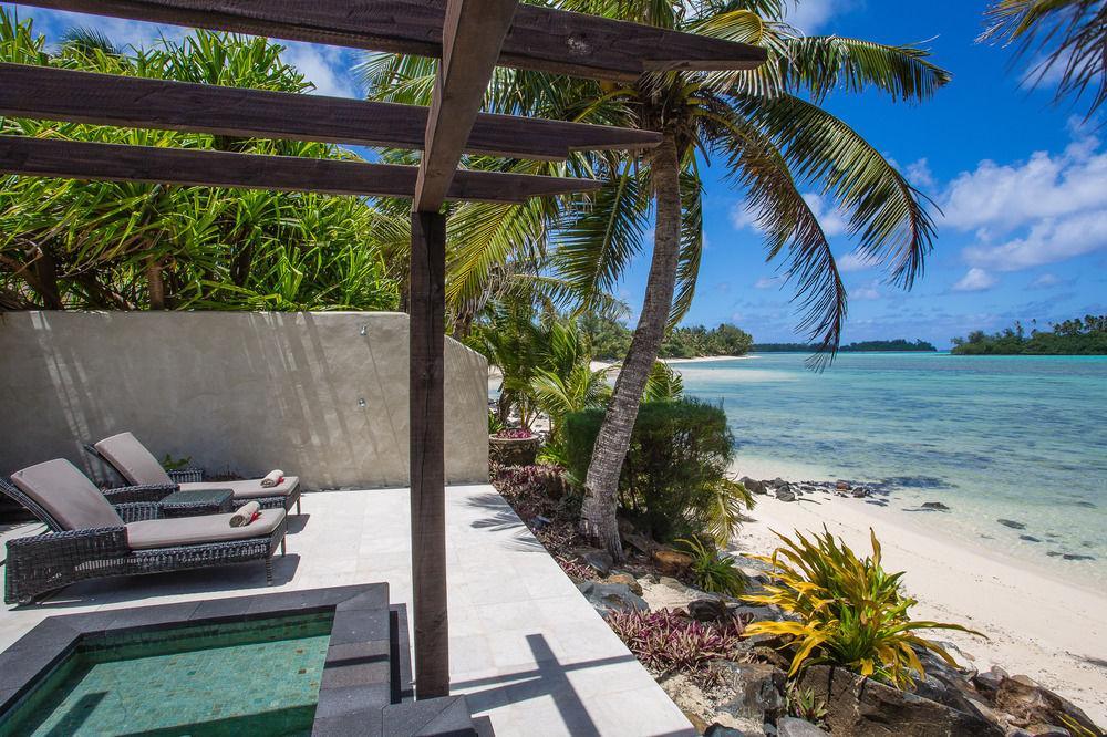 Te Manava Luxury Villas And Spa Muri Exterior foto