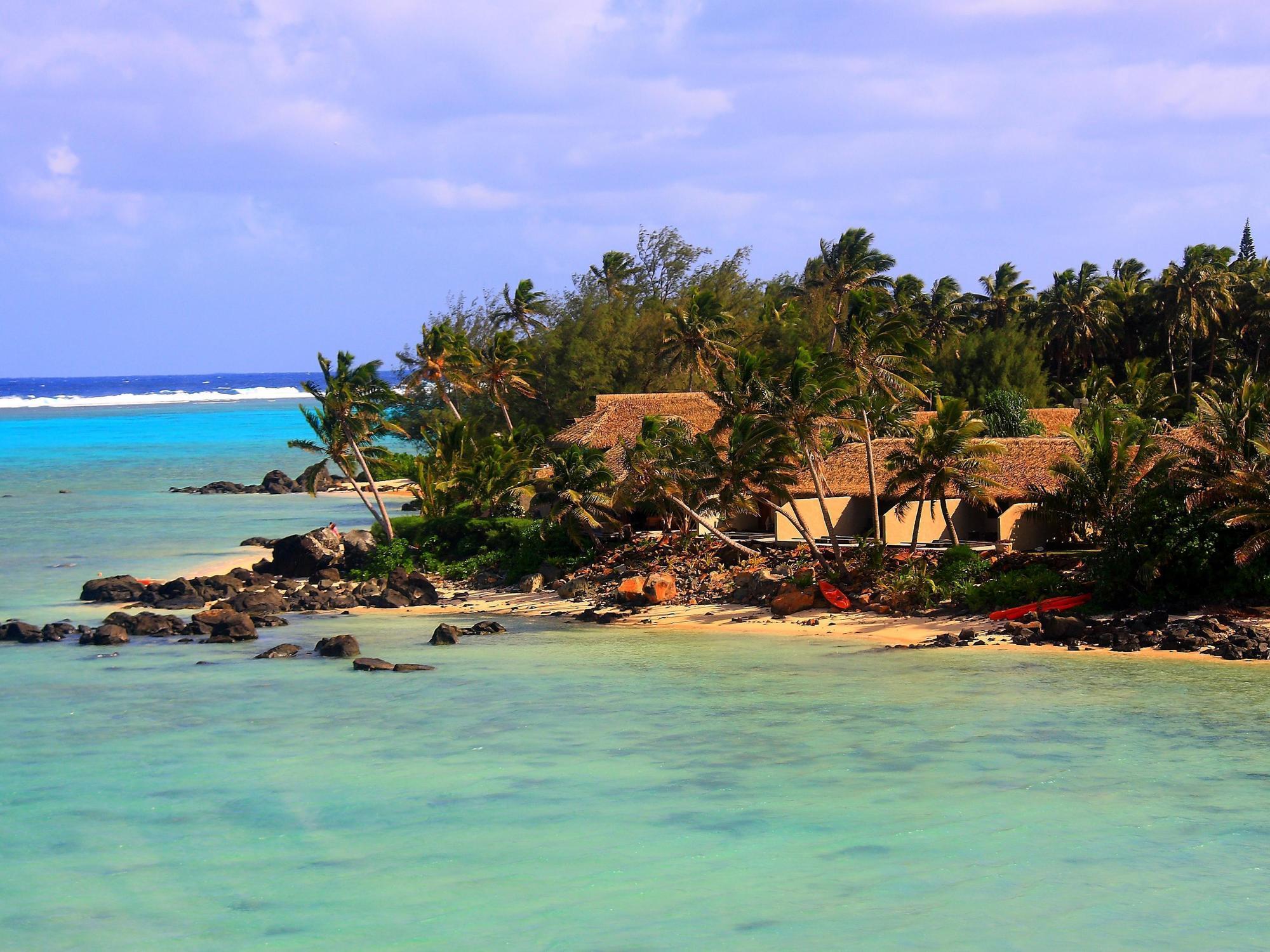 Te Manava Luxury Villas And Spa Muri Exterior foto