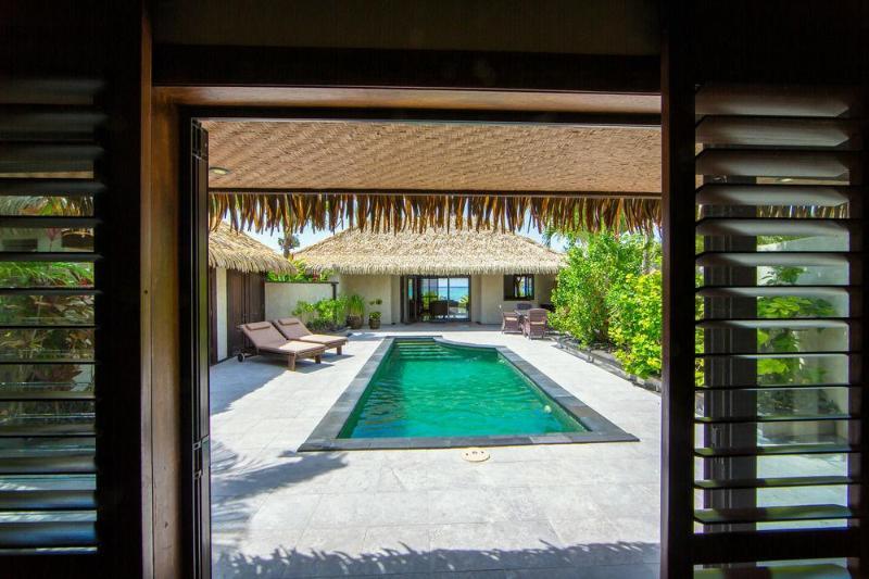 Te Manava Luxury Villas And Spa Muri Exterior foto