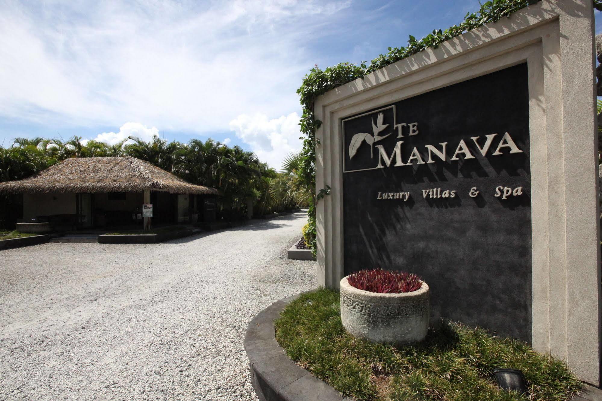 Te Manava Luxury Villas And Spa Muri Exterior foto
