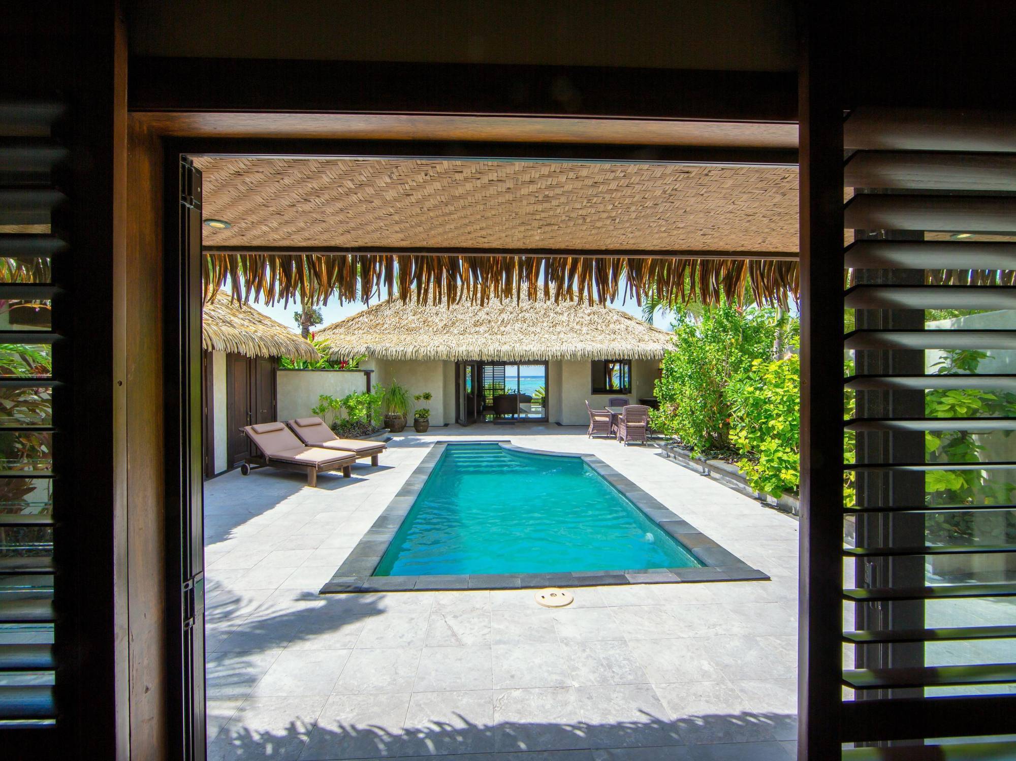 Te Manava Luxury Villas And Spa Muri Exterior foto