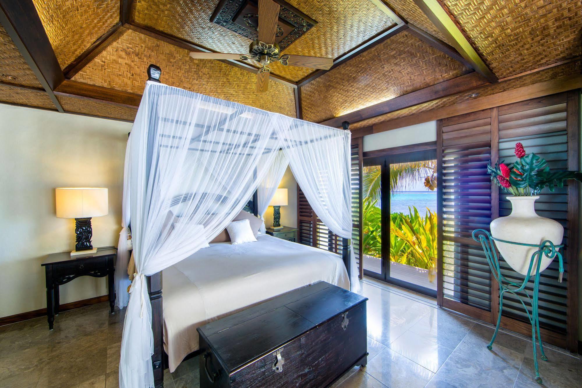 Te Manava Luxury Villas And Spa Muri Exterior foto