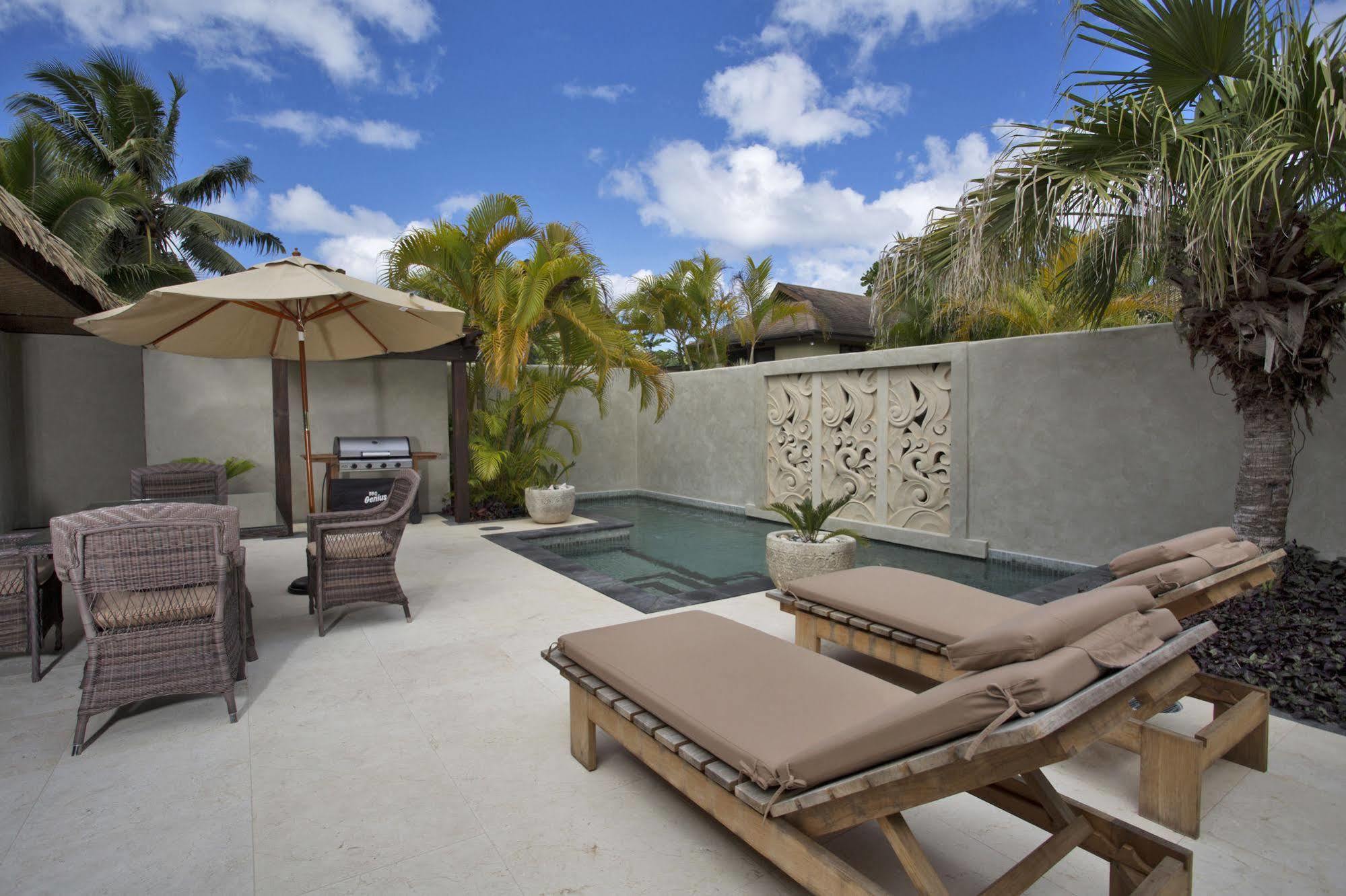 Te Manava Luxury Villas And Spa Muri Exterior foto