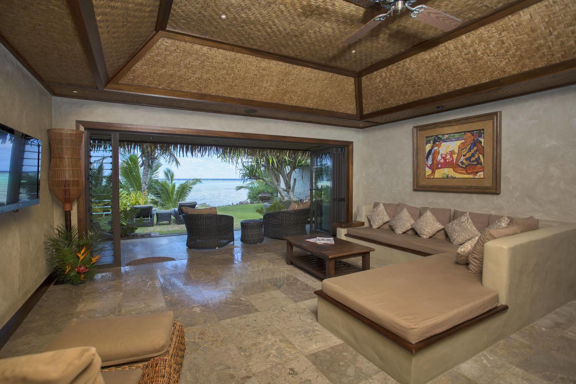 Te Manava Luxury Villas And Spa Muri Exterior foto