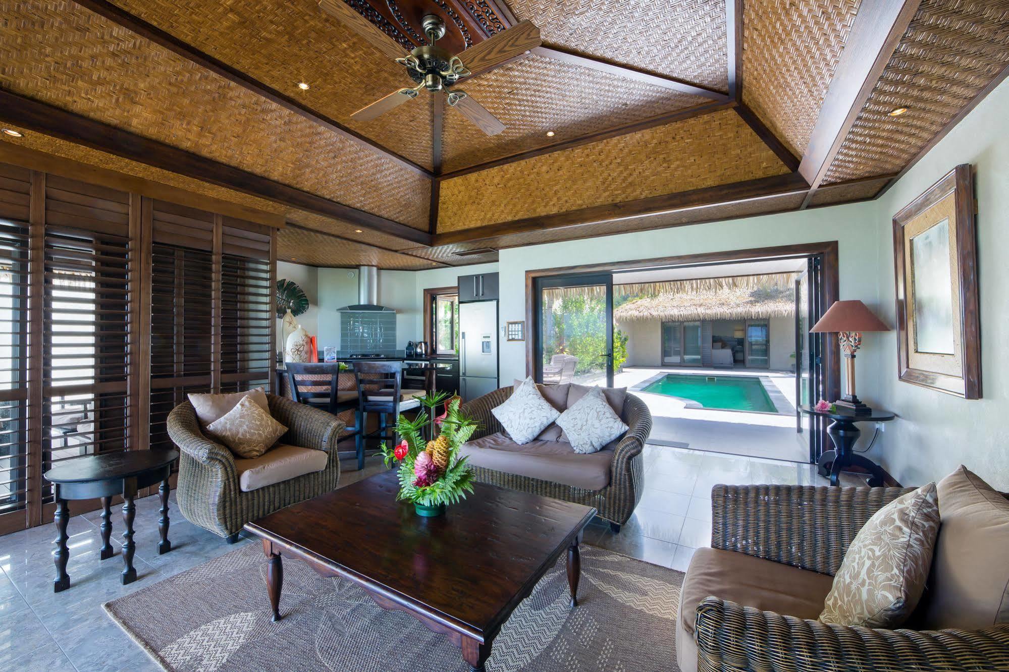 Te Manava Luxury Villas And Spa Muri Exterior foto