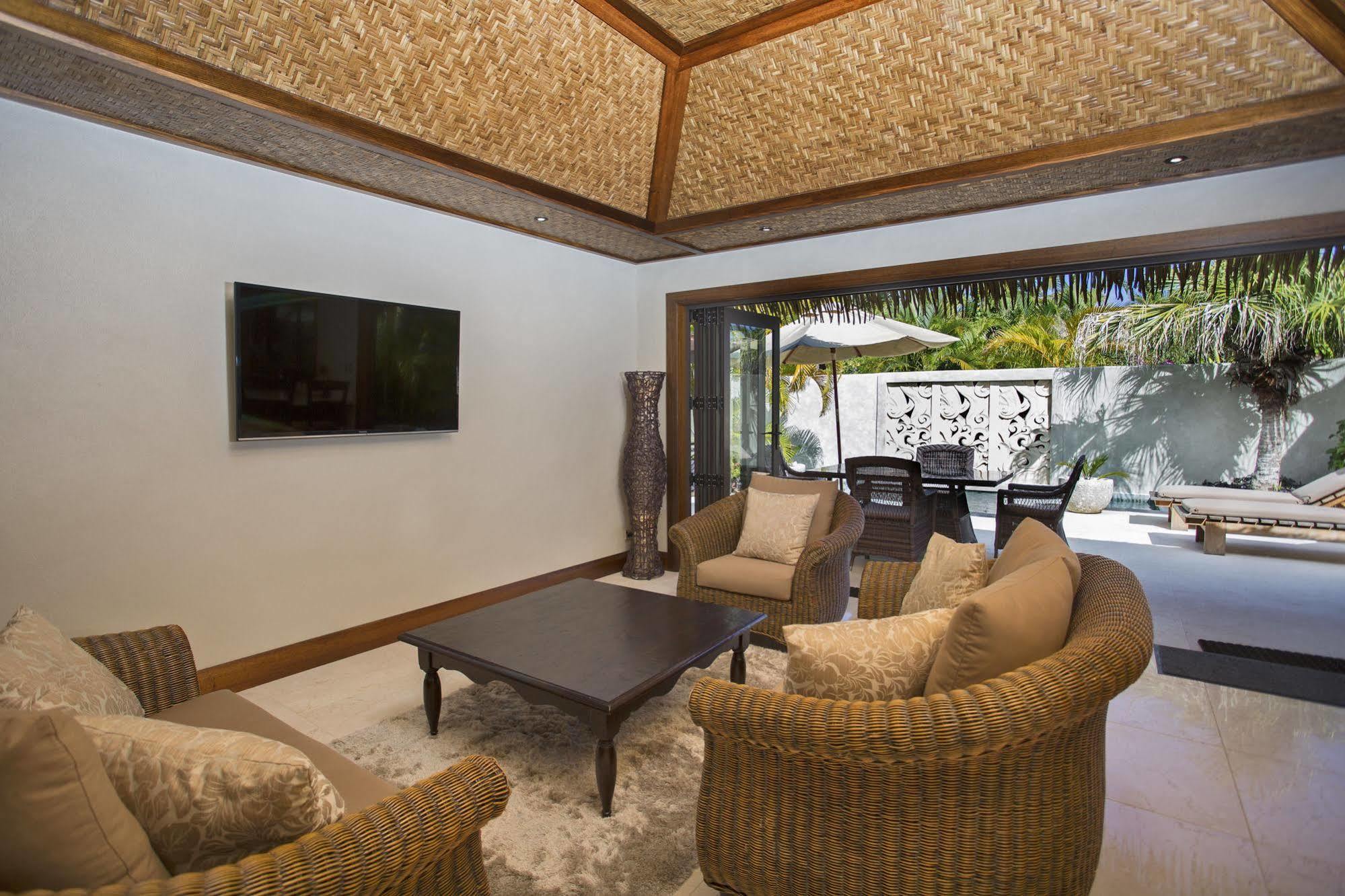 Te Manava Luxury Villas And Spa Muri Exterior foto