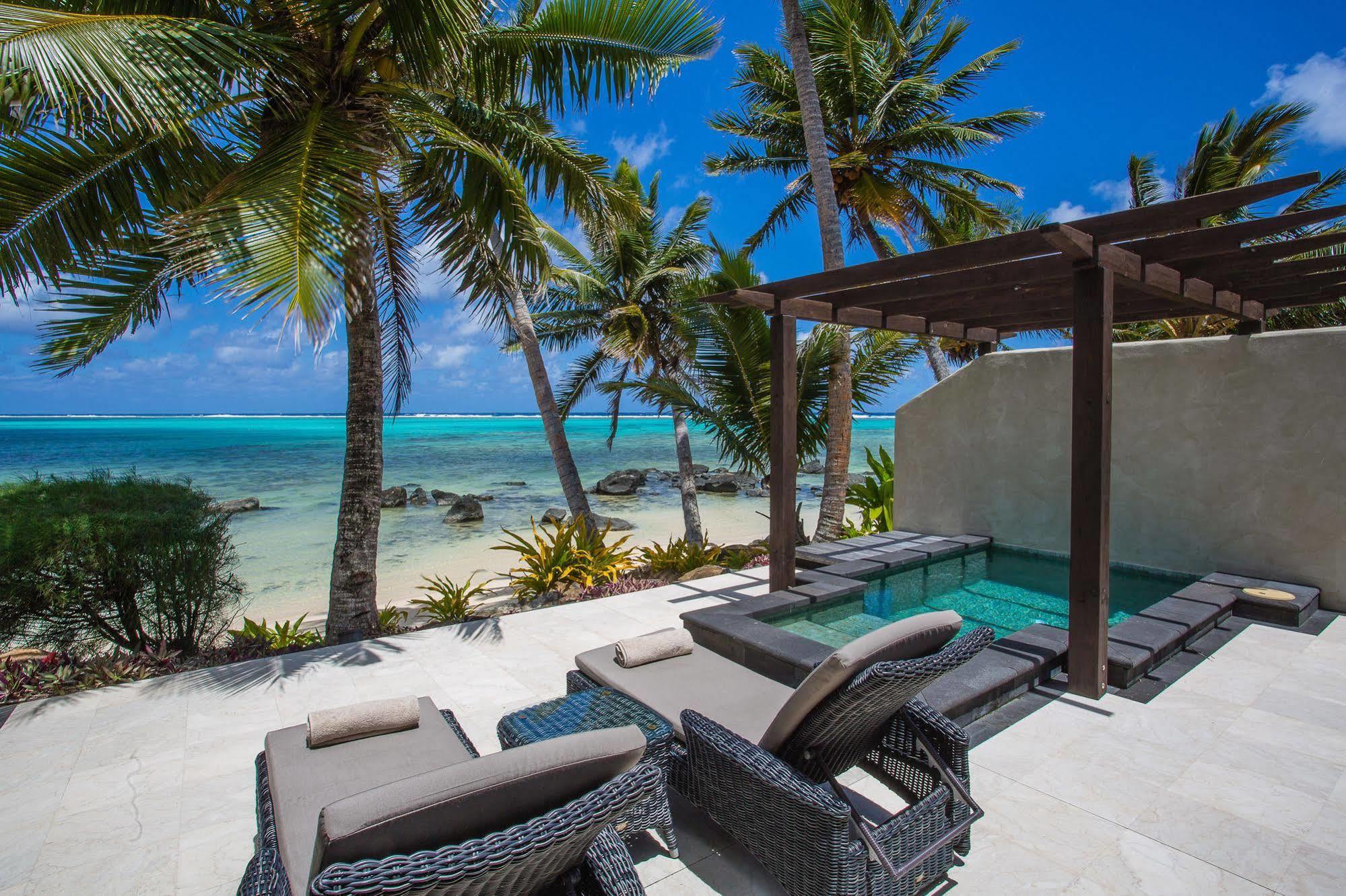 Te Manava Luxury Villas And Spa Muri Exterior foto