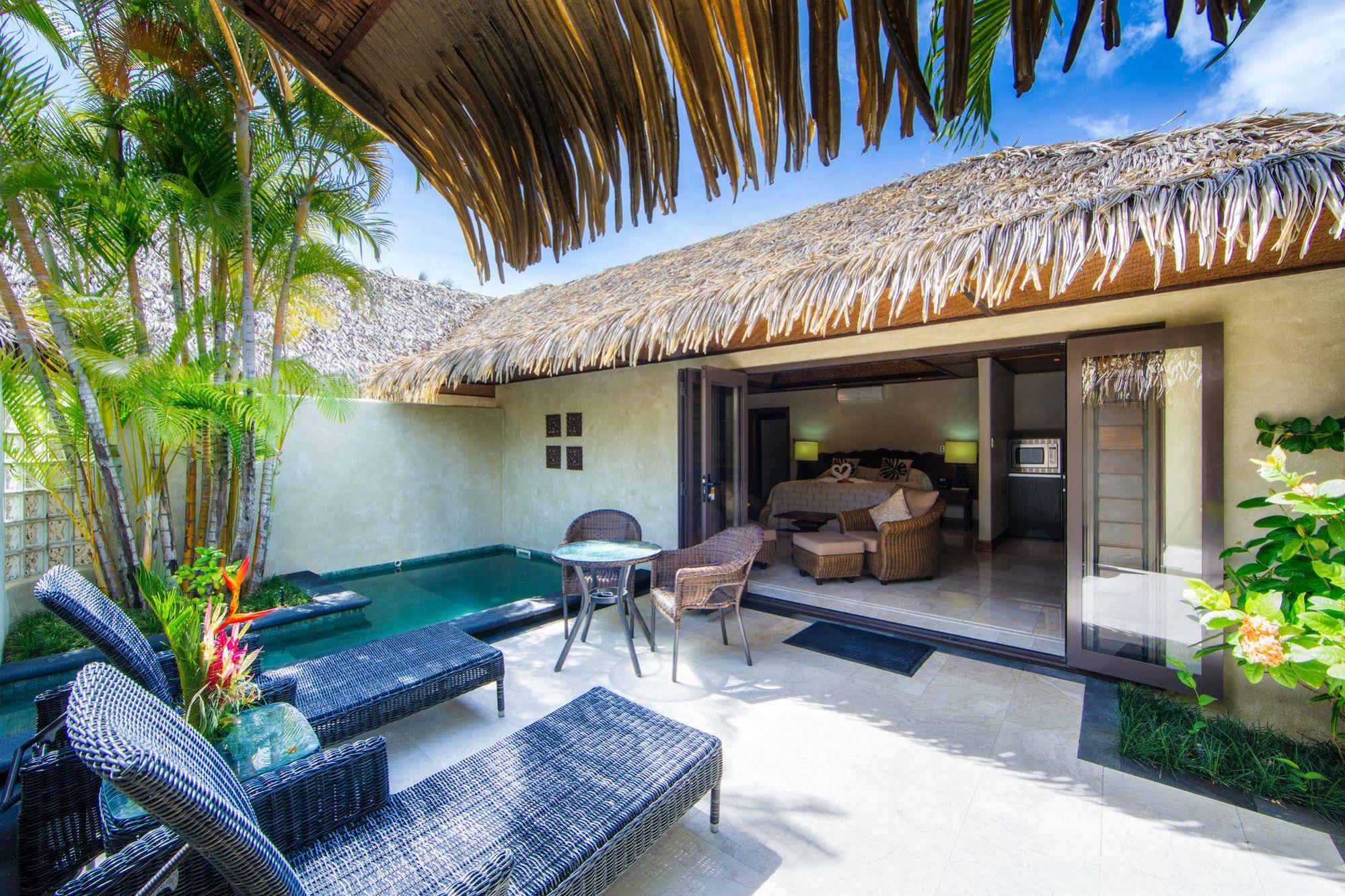 Te Manava Luxury Villas And Spa Muri Exterior foto