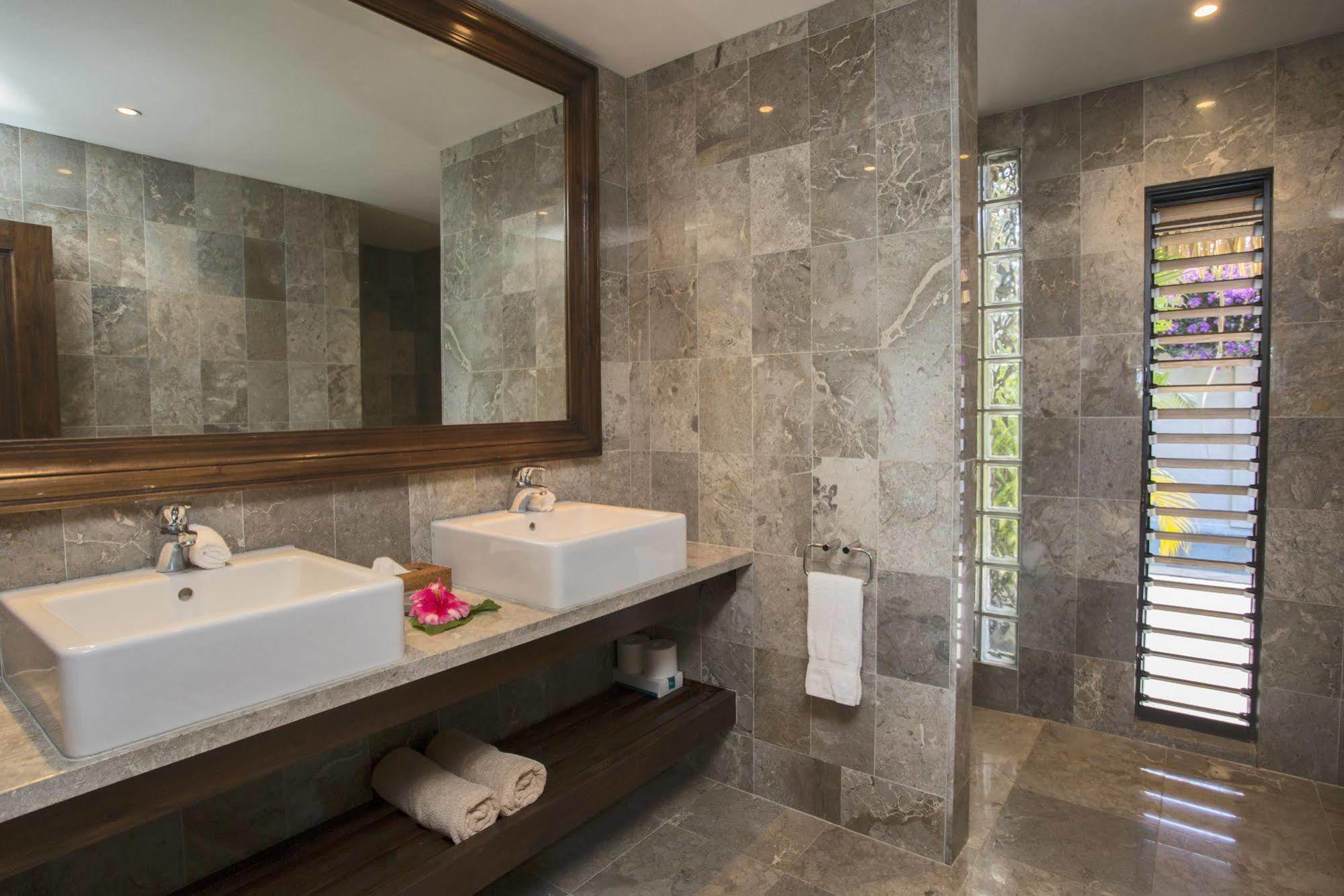 Te Manava Luxury Villas And Spa Muri Exterior foto