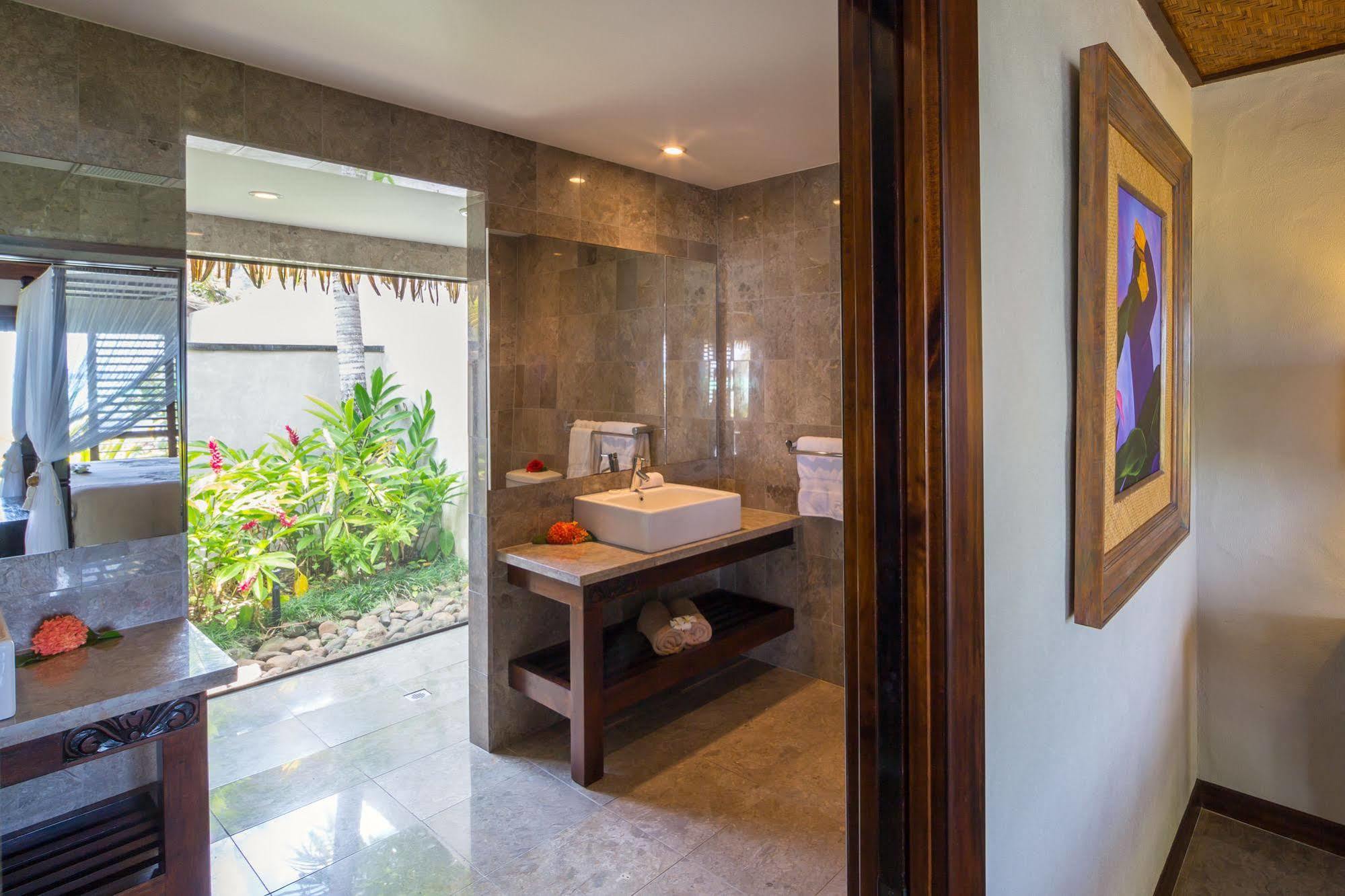 Te Manava Luxury Villas And Spa Muri Exterior foto