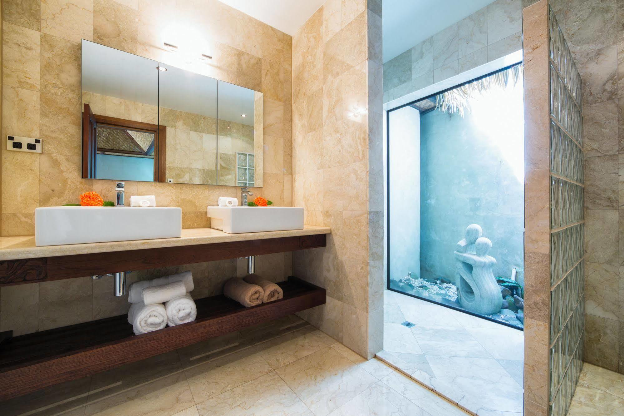 Te Manava Luxury Villas And Spa Muri Exterior foto
