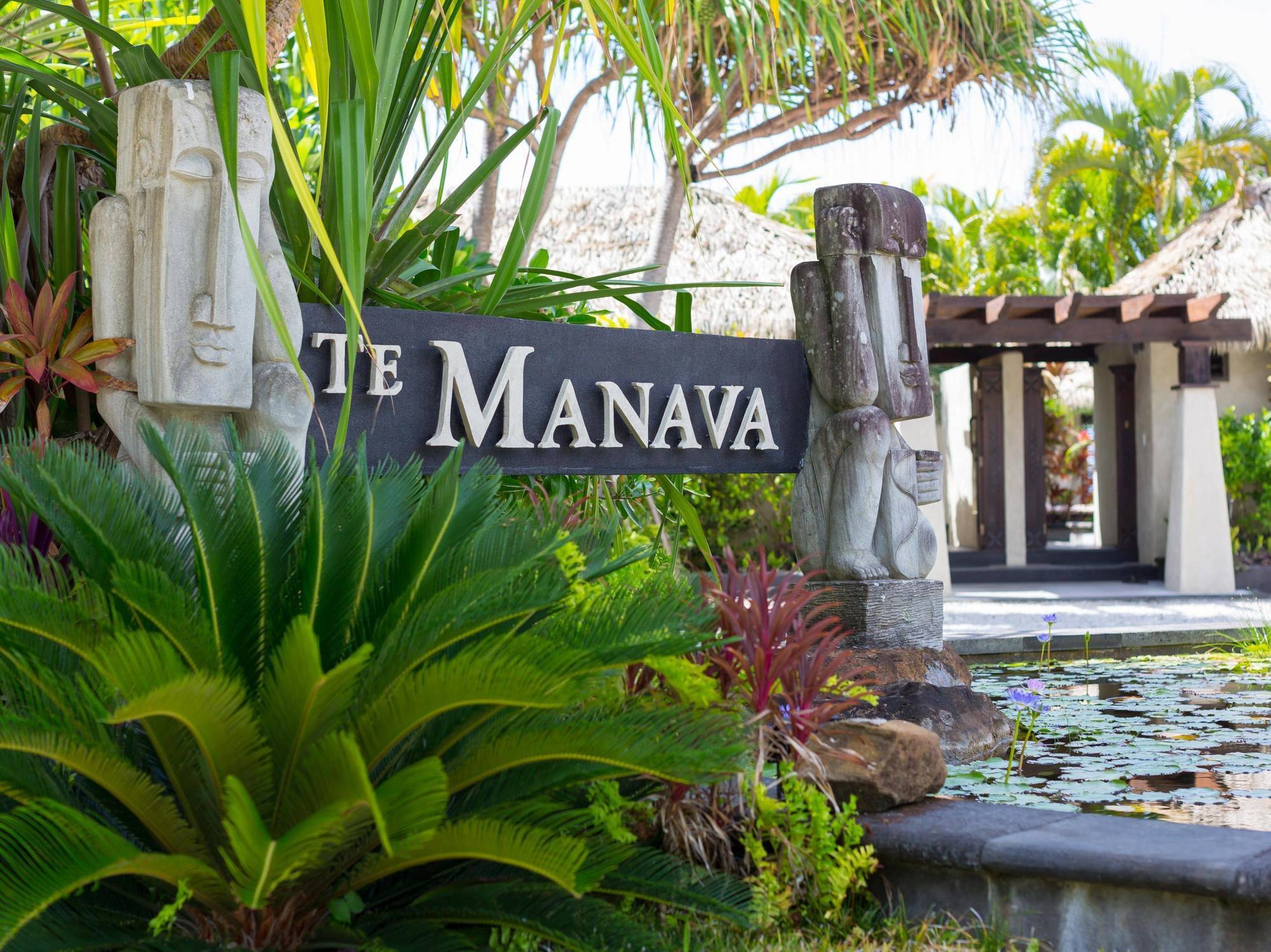 Te Manava Luxury Villas And Spa Muri Exterior foto