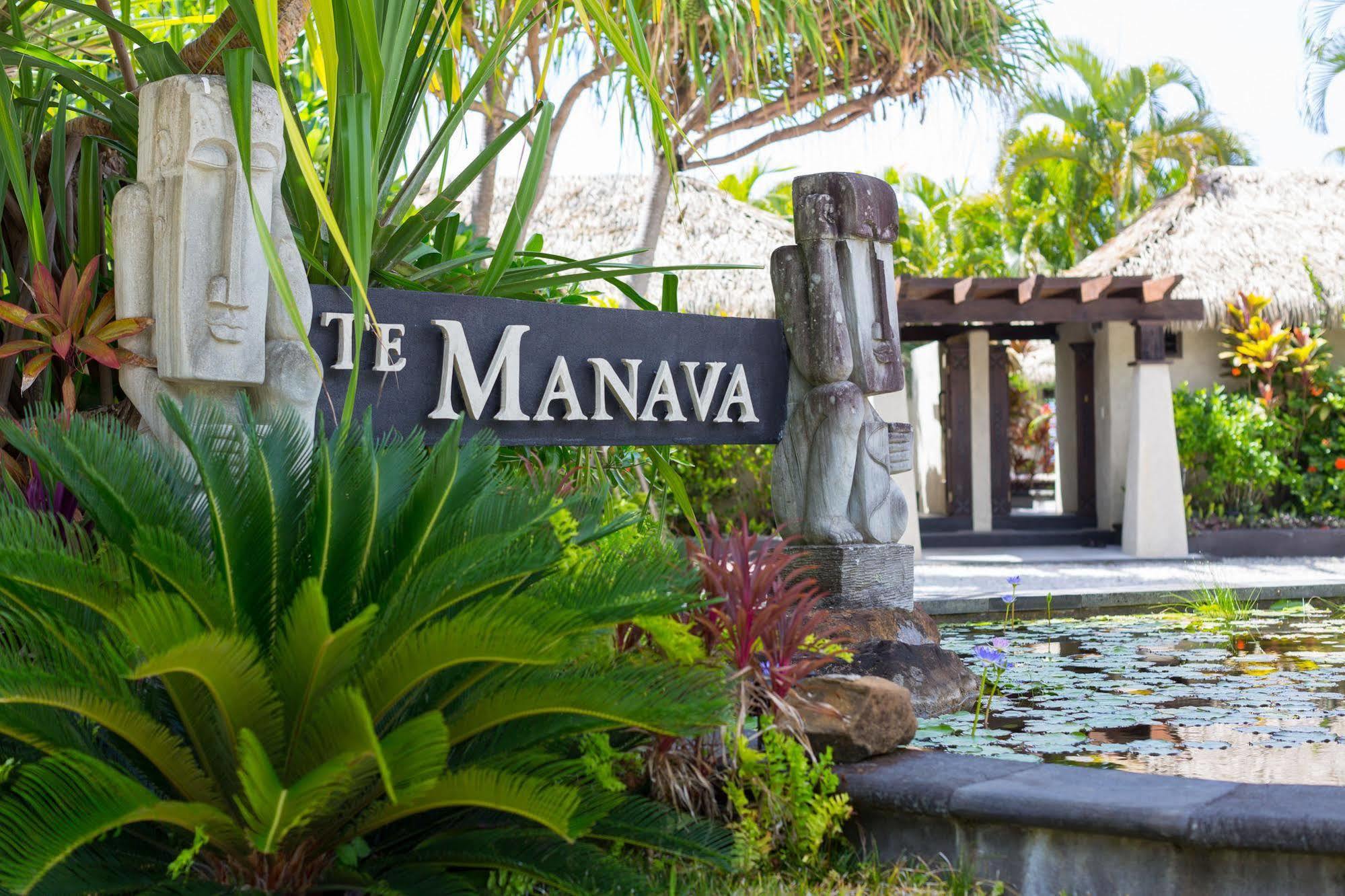 Te Manava Luxury Villas And Spa Muri Exterior foto