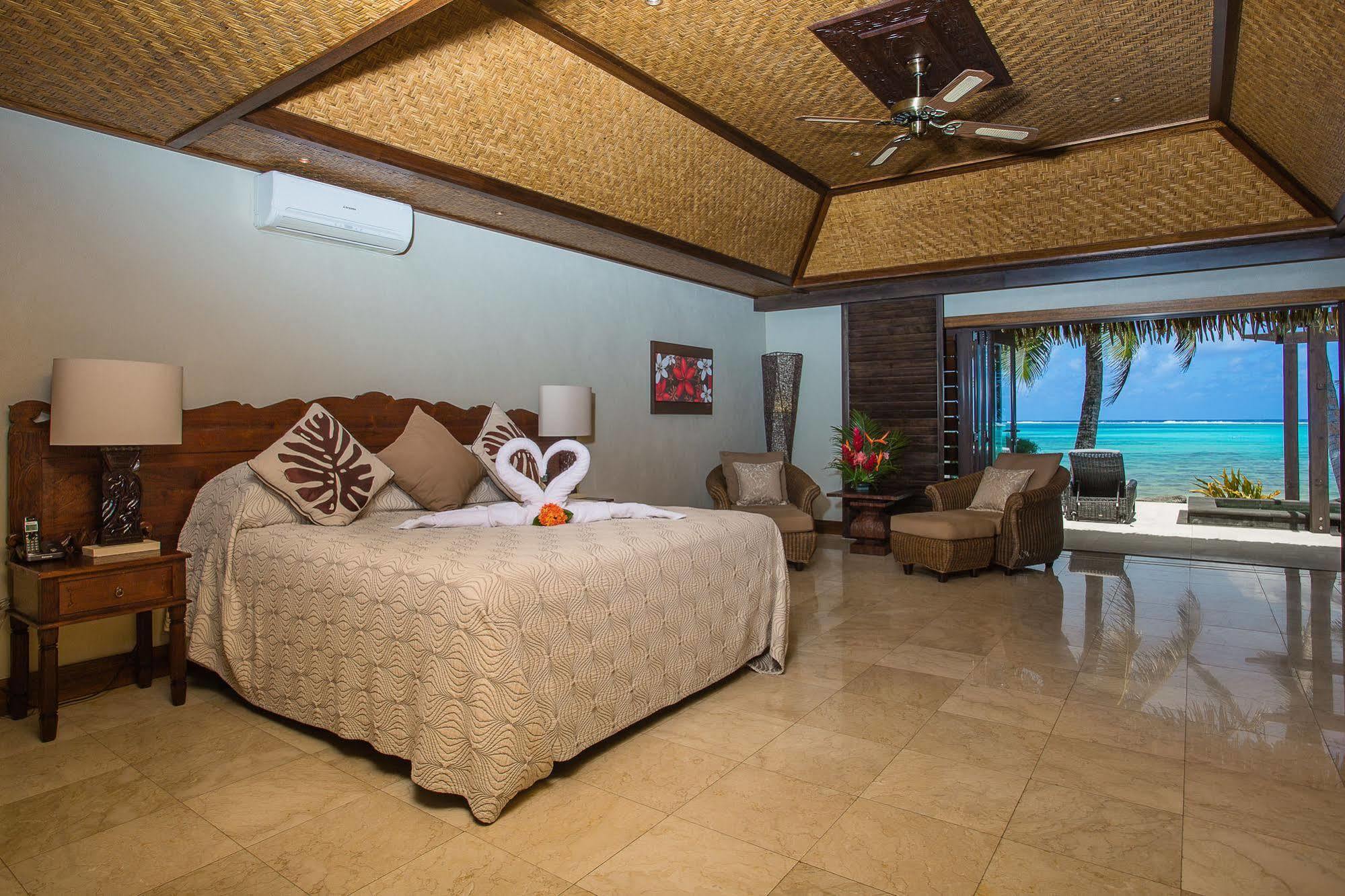 Te Manava Luxury Villas And Spa Muri Exterior foto
