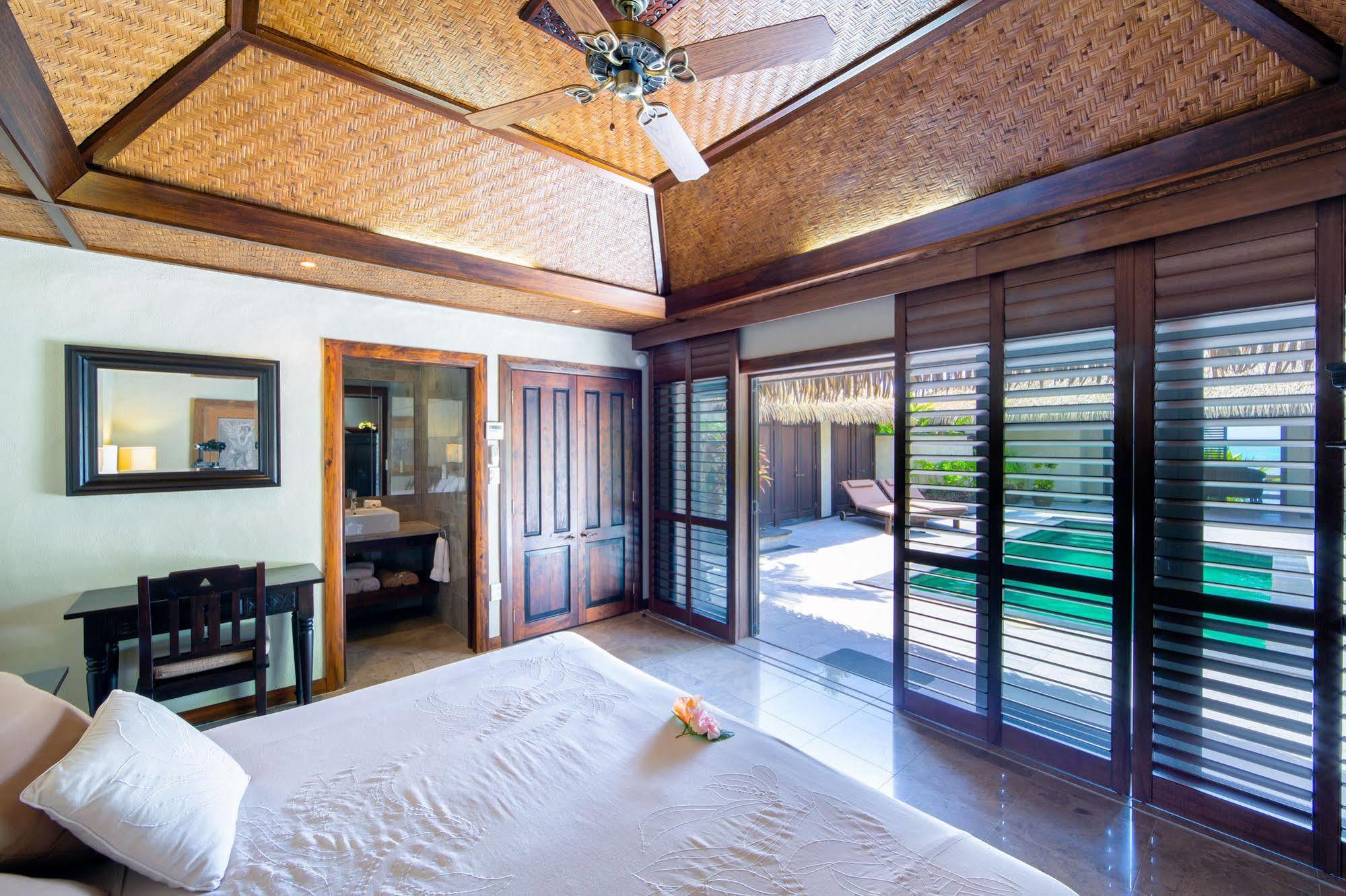 Te Manava Luxury Villas And Spa Muri Exterior foto