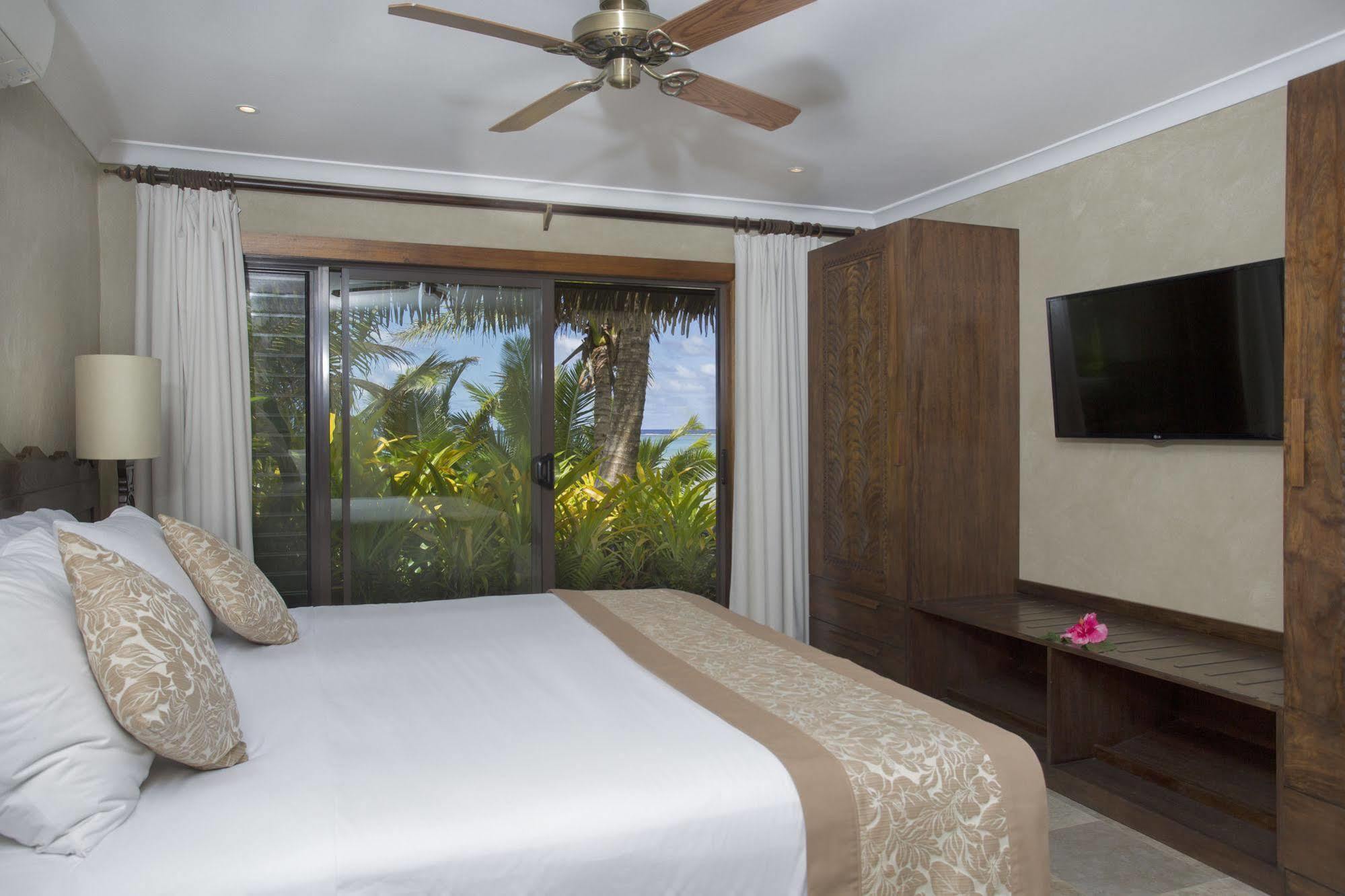 Te Manava Luxury Villas And Spa Muri Exterior foto