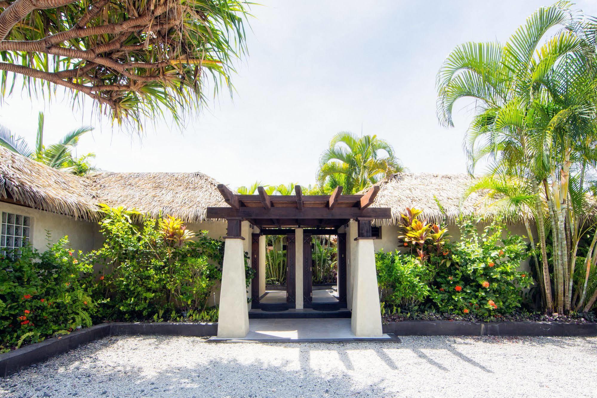 Te Manava Luxury Villas And Spa Muri Exterior foto