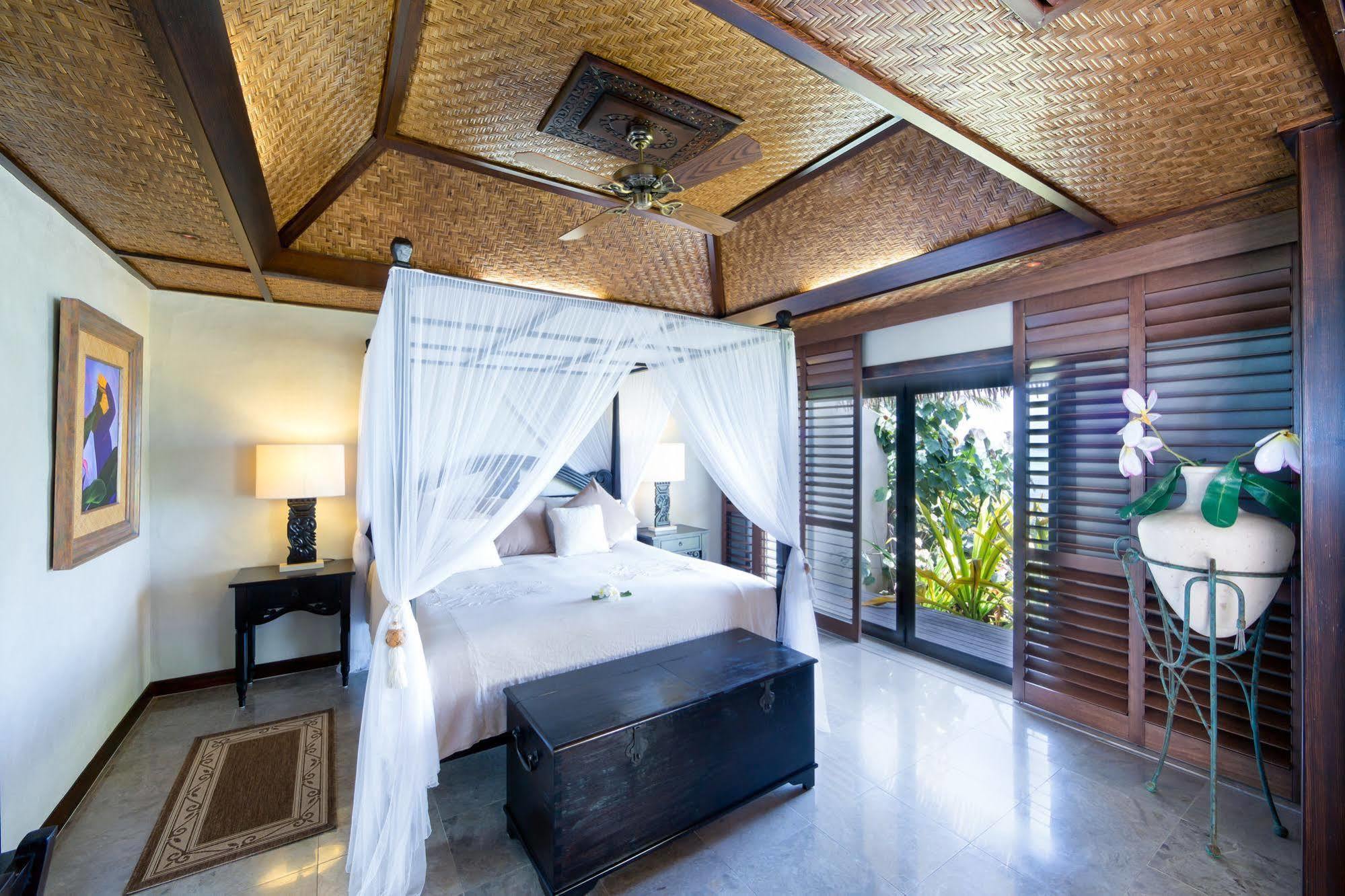 Te Manava Luxury Villas And Spa Muri Exterior foto