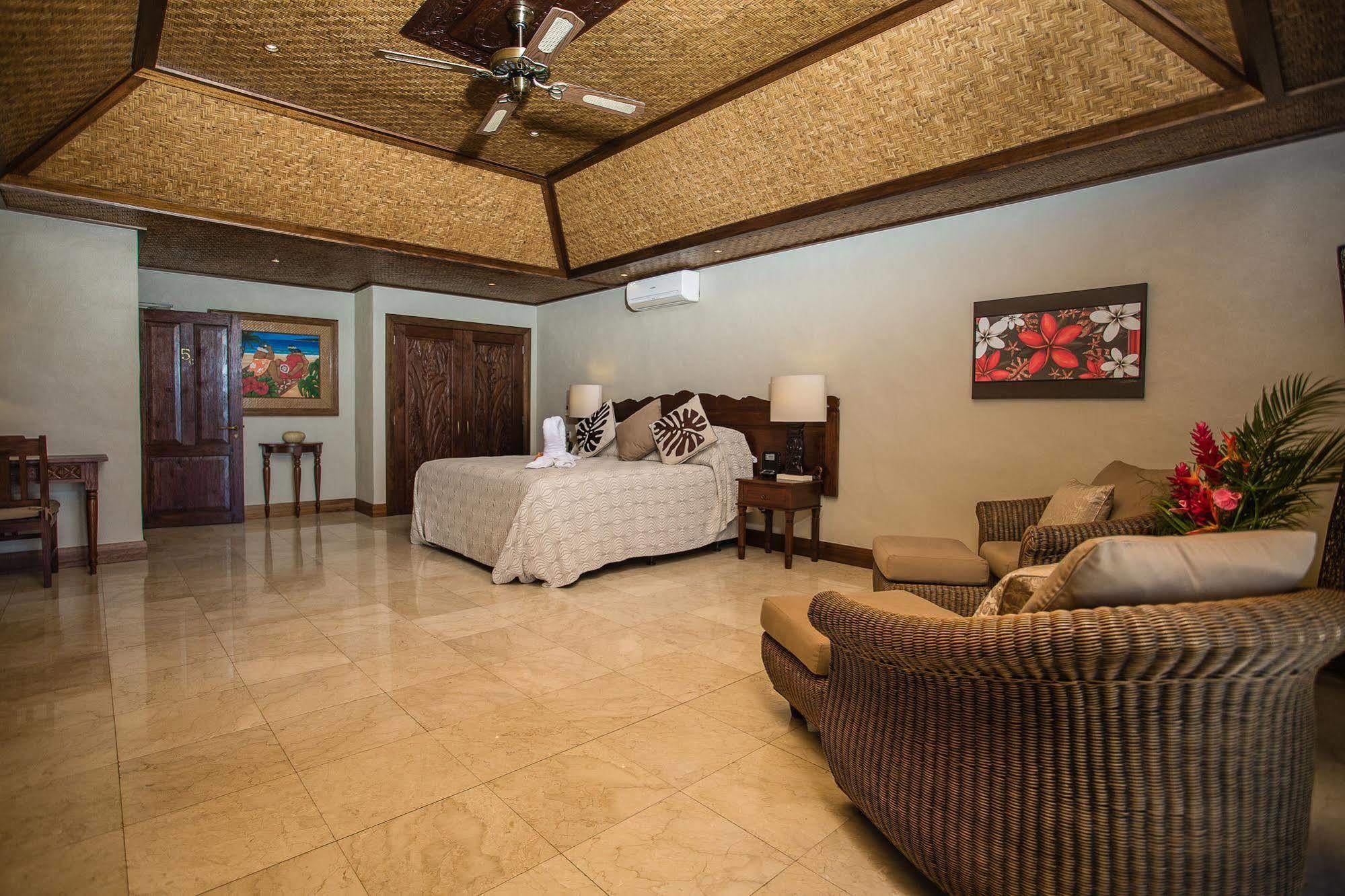 Te Manava Luxury Villas And Spa Muri Exterior foto
